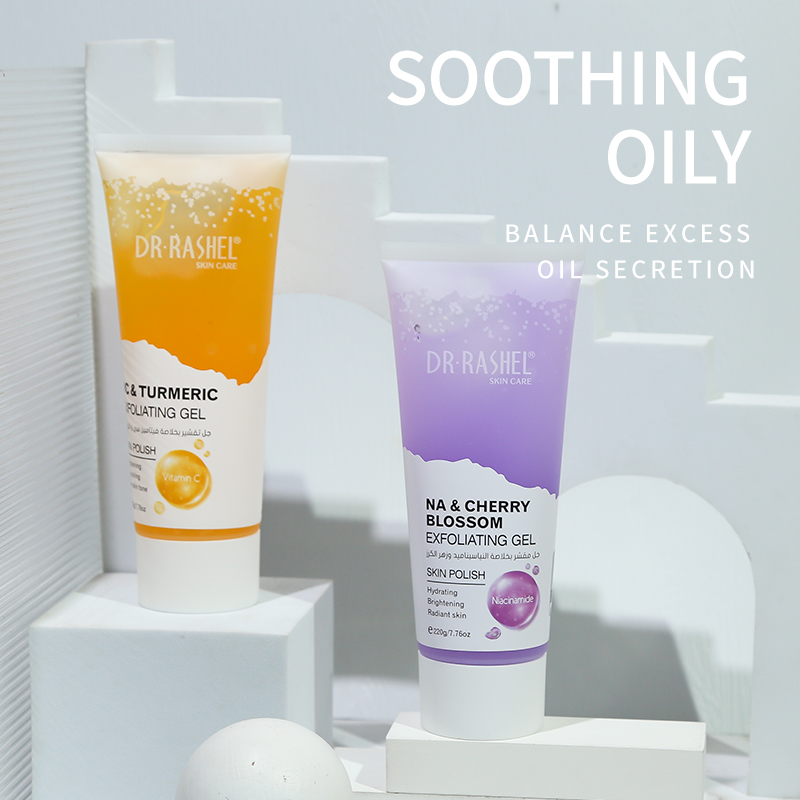 Niacinamide & Cherry Blossom Exfoliating Gel (220g) - Image 2