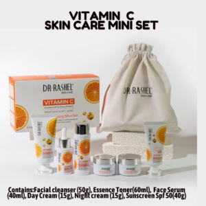 Vitamin C Skin Care Mini Set (6pc)