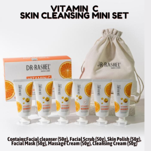 Vitamin C Skin Cleansing Mini Set (6pc)