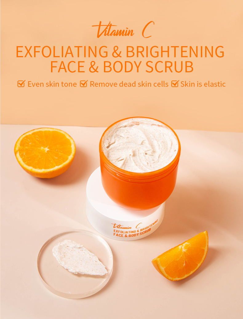 Vitamin C Exfoliating & Brightening Face & Body Scrub - Image 2