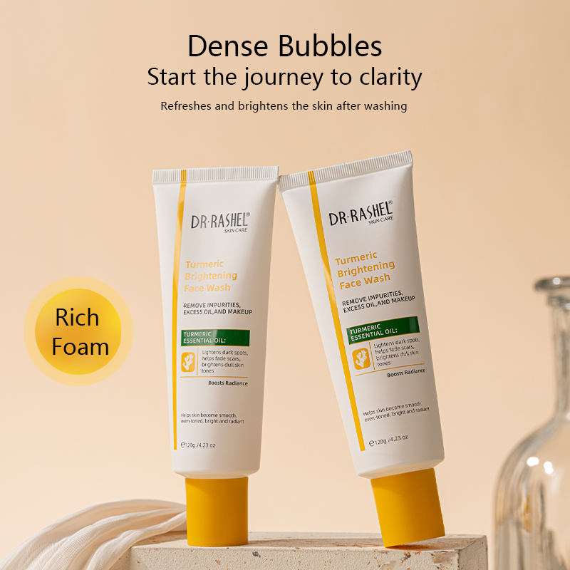 Turmeric Brightening Face Wash (120g) - Image 2