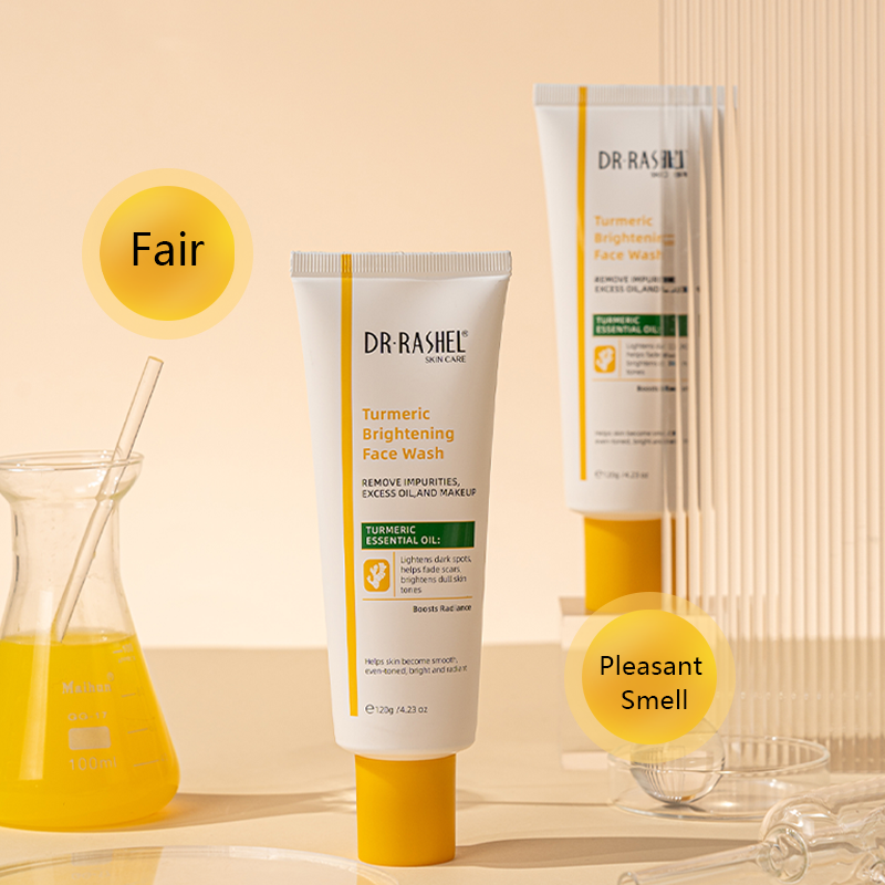 Turmeric Brightening Face Wash (120g) - Image 5