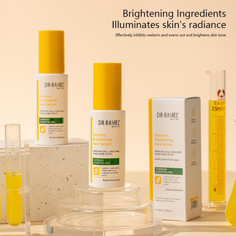 Turmeric Brightening Face Serum (50ml) - Image 2