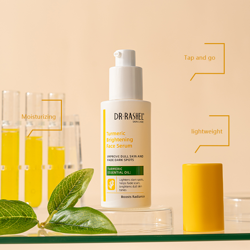 Turmeric Brightening Face Serum (50ml) - Image 3