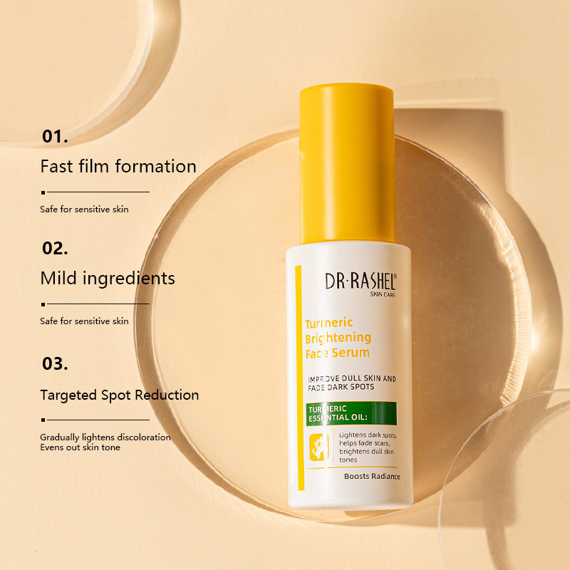 Turmeric Brightening Face Serum (50ml) - Image 4