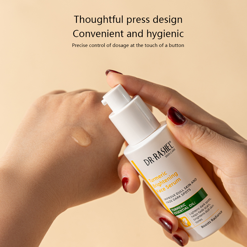 Turmeric Brightening Face Serum (50ml) - Image 5