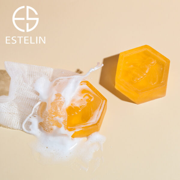 Honey Nourishing Soap (ES) (100g) - Image 4