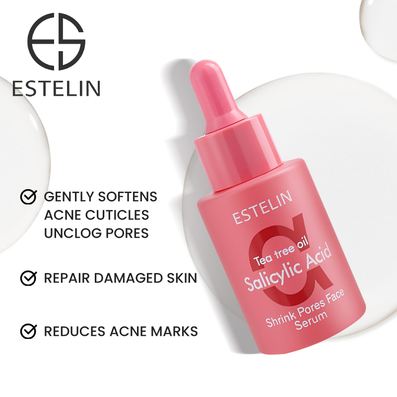 Estelin Tea Tree Oil & Salicylic Acid Serum (30ml) - Image 4