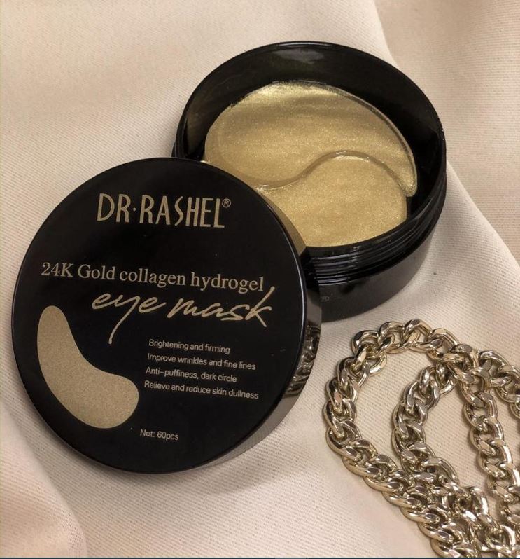24K Gold Collagen Hydrogel Eye Mask - Image 3