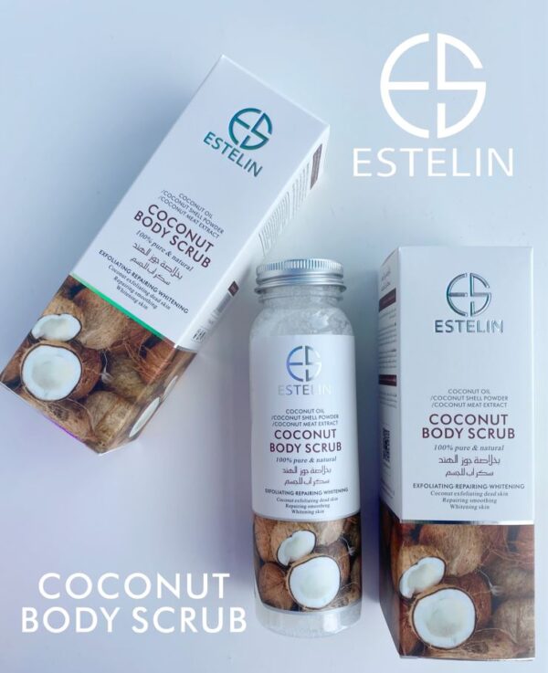 Coconut Face & Body Scrub - Image 8