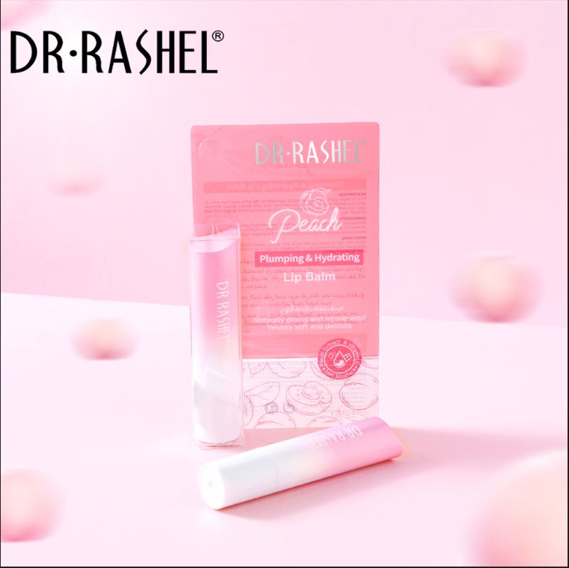Peach Plumping & Hydrating Lip Balm - Image 3