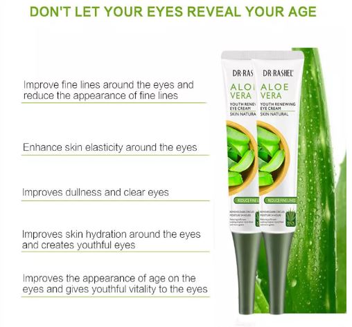 Aloe Vera Eye Cream - Image 11