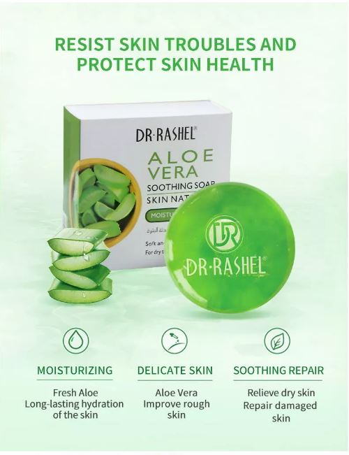 Aloe Vera Soothing Soap - Image 8