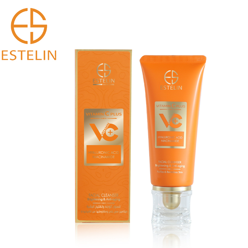 Vitamin C Plus Brightening & Anti-Aging Facial Cleanser - Image 2