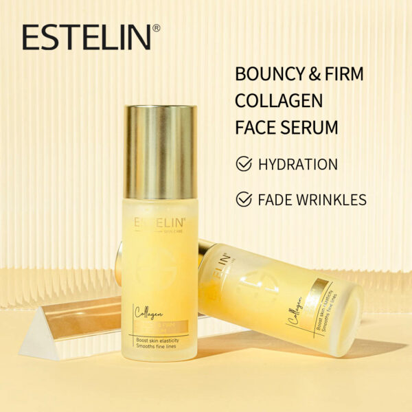 Estelin Collagen Bouncy & Firm Face Serum (50ml)