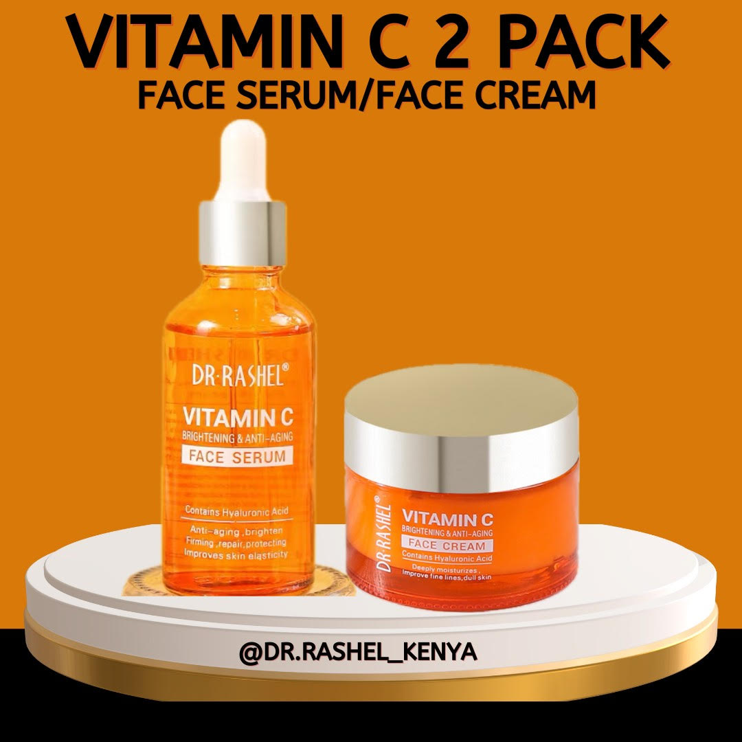Vitamin C 2 Pack Combo