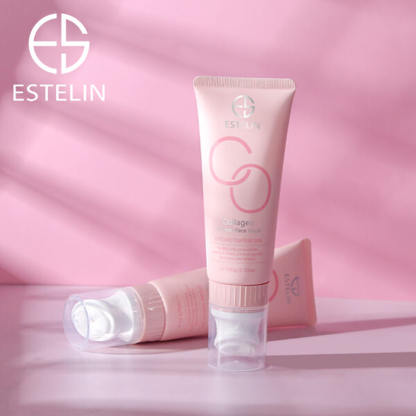Estelin Collagen Firming Face Wash (100g) - Image 4