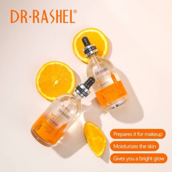 Vitamin C & Niacinamide Brightening Primer Serum - Image 4