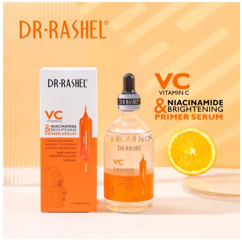 Vitamin C & Niacinamide Brightening Primer Serum - Image 9