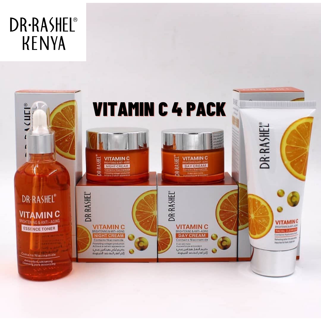 Vitamin C 4 Pack Set B
