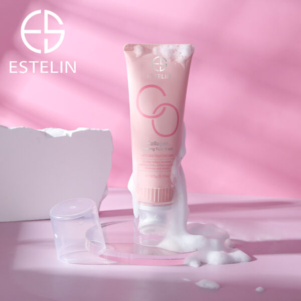 Estelin Collagen Firming Face Wash (100g) - Image 3