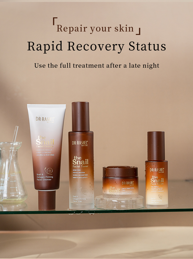 Snail & Collagen Firming Skincare Kit - Image 5