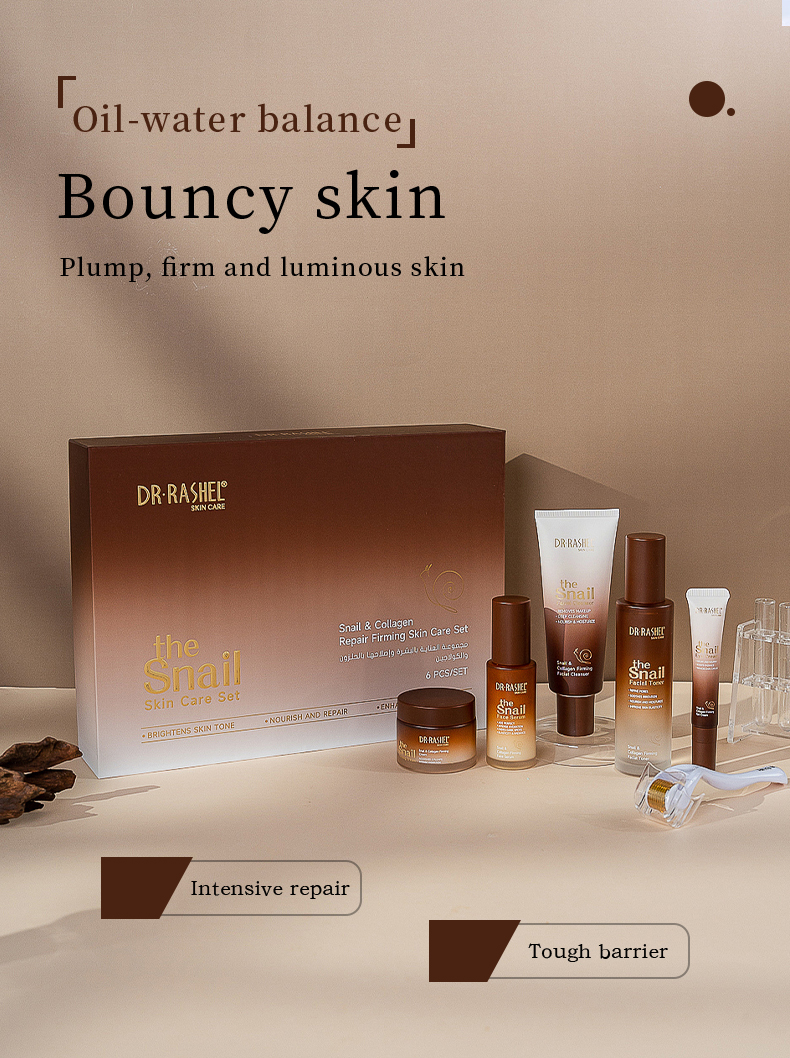 Snail & Collagen Firming Skincare Kit - Image 4