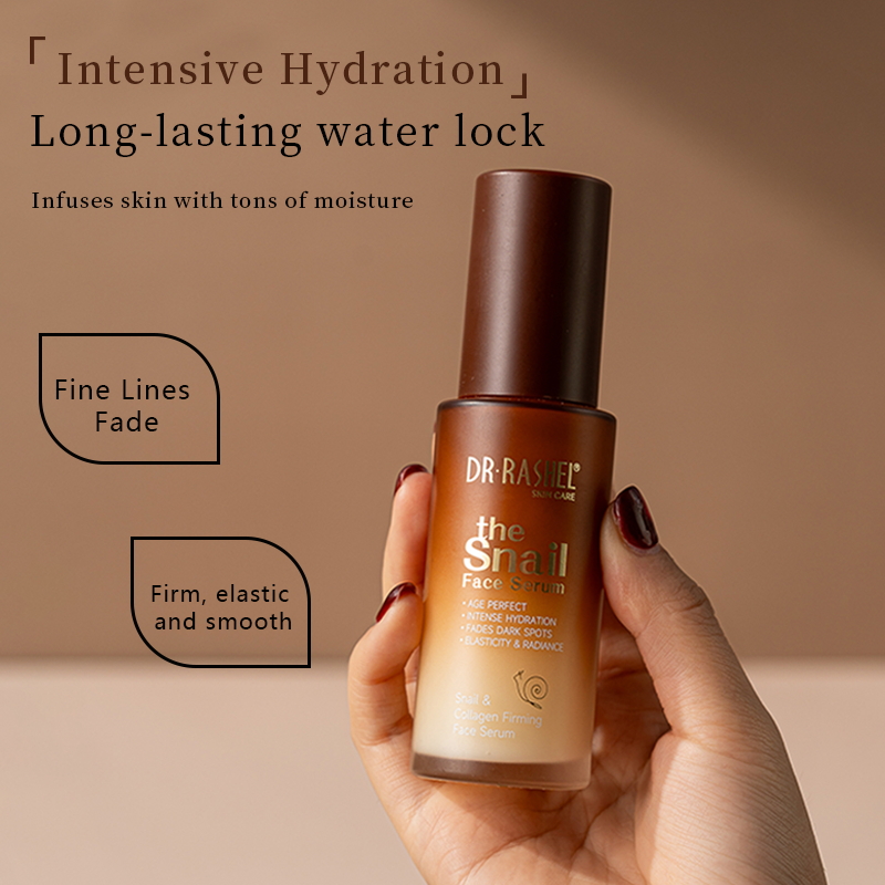 Snail & Collagen Firming Face Serum (50ml) - Image 5