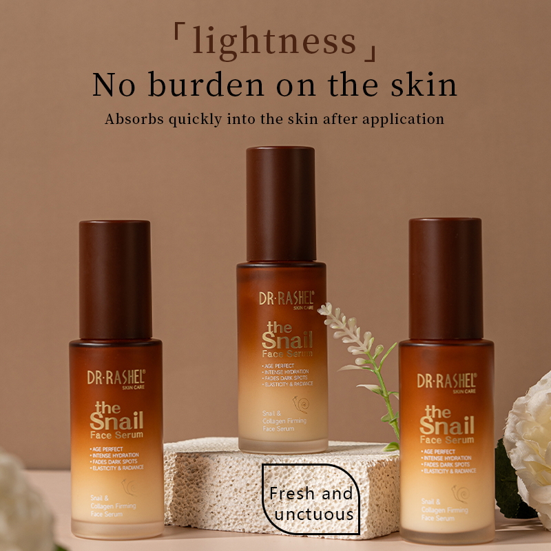 Snail & Collagen Firming Face Serum (50ml) - Image 4