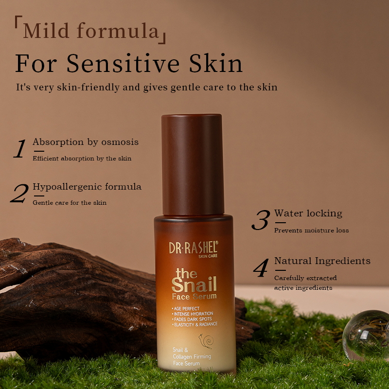 Snail & Collagen Firming Face Serum (50ml) - Image 2
