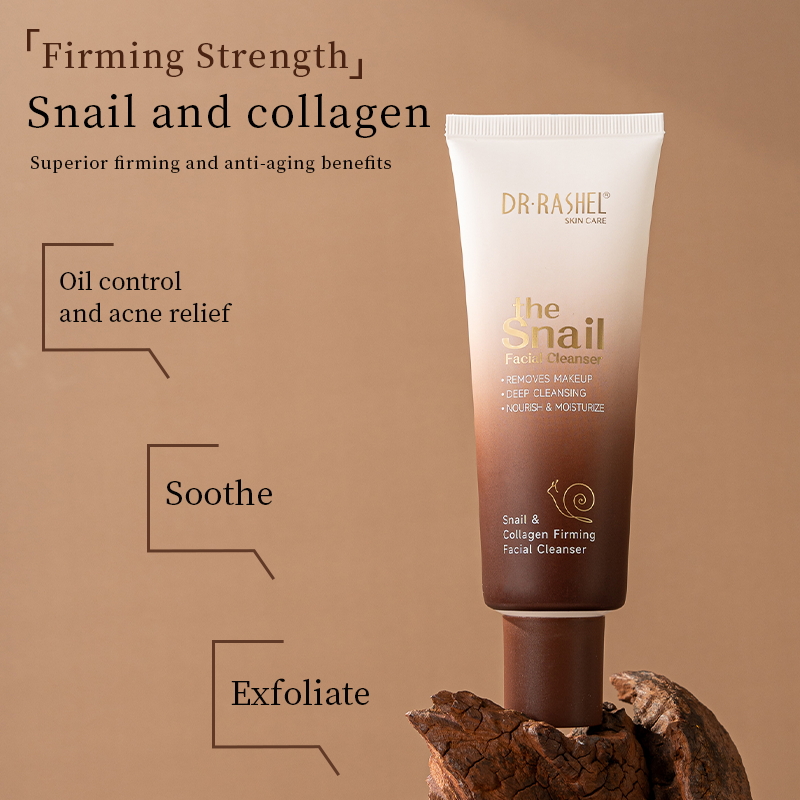 Snail & Collagen Firming Facial Cleanser (120g) - Image 4