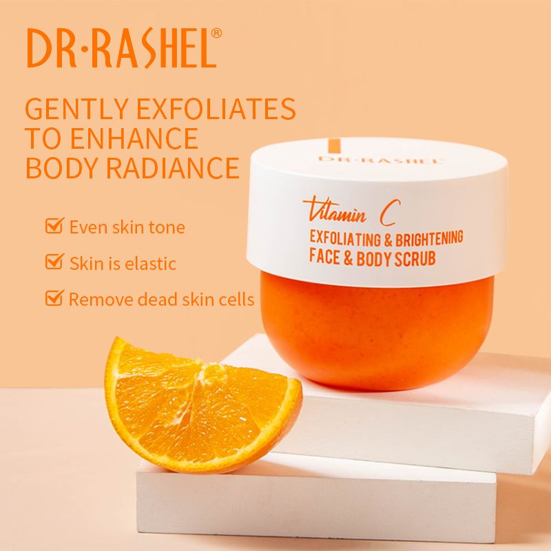 Vitamin C Exfoliating & Brightening Face & Body Scrub - Image 3