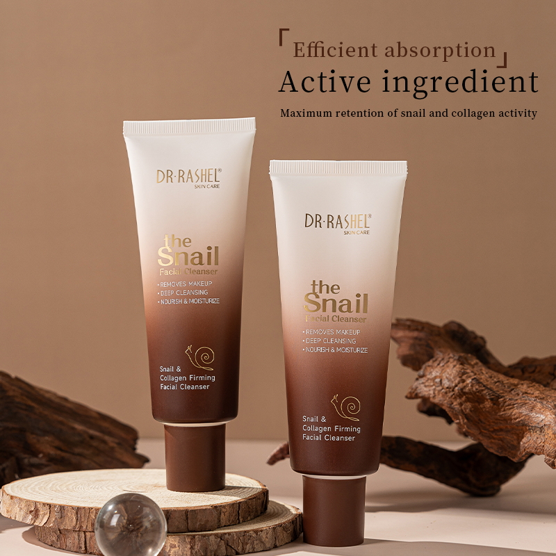 Snail & Collagen Firming Facial Cleanser (120g) - Image 3