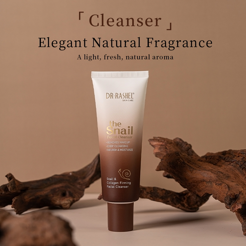 Snail & Collagen Firming Facial Cleanser (120g) - Image 2