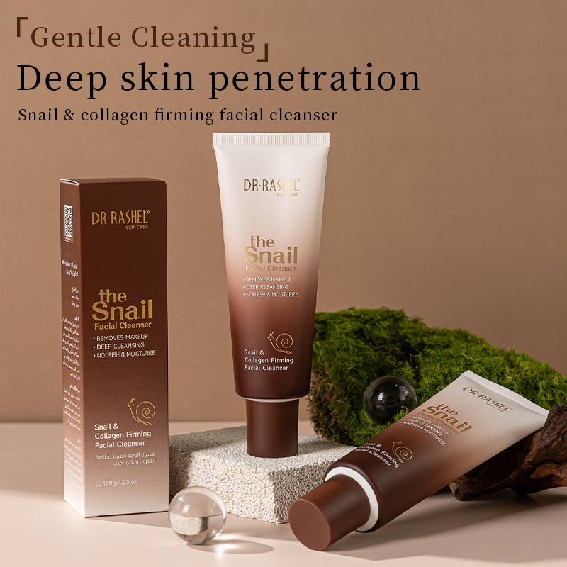 Snail & Collagen Firming Facial Cleanser (120g)