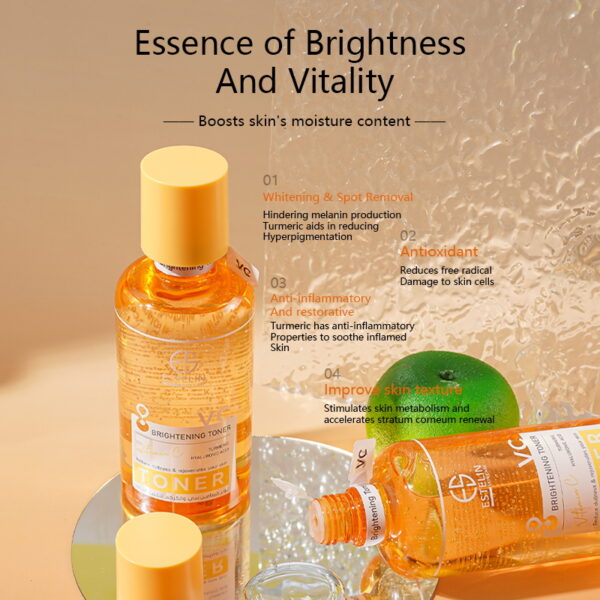 Vitamin C Brightening Toner - (400ml) - Image 6