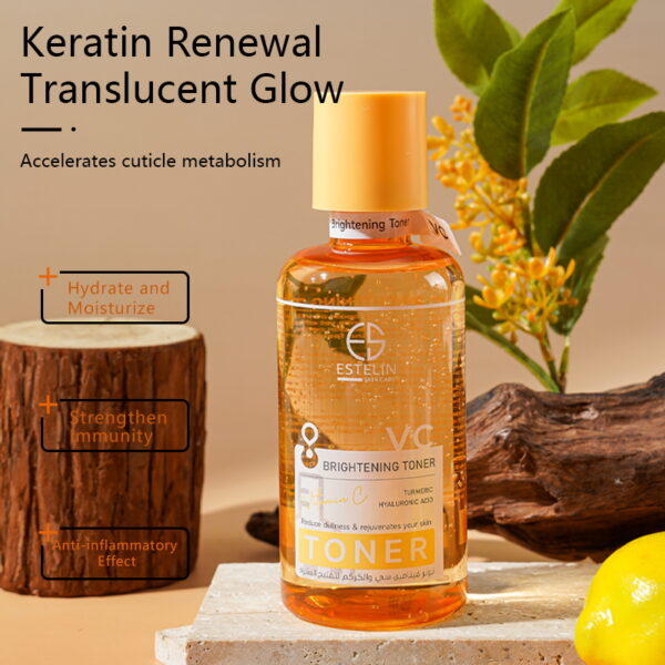 Vitamin C Brightening Toner - (400ml) - Image 5