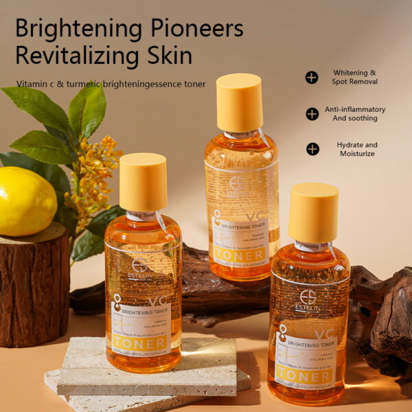 Vitamin C Brightening Toner - (400ml) - Image 2