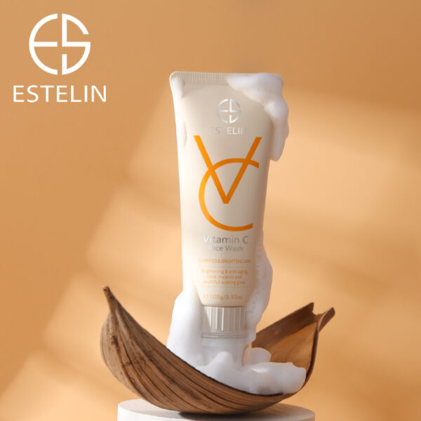 Estelin Vitamin C Face Wash (100g) - Image 4