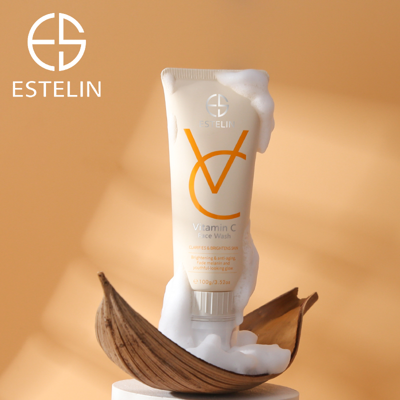 Estelin Vitamin C Face Wash (100g) - Image 4