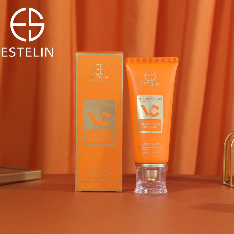 Vitamin C Plus Brightening & Anti-Aging Facial Cleanser - Image 3