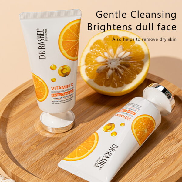 Vitamin C Skin Cleansing Mini Set (6pc) - Image 6