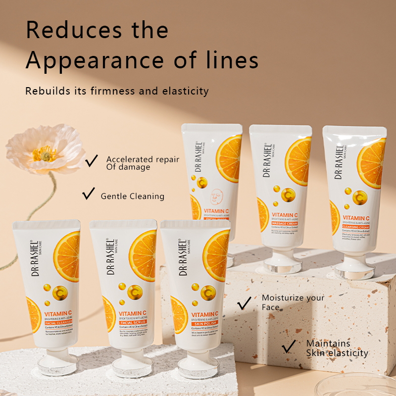 Vitamin C Skin Cleansing Mini Set (6pc) - Image 4