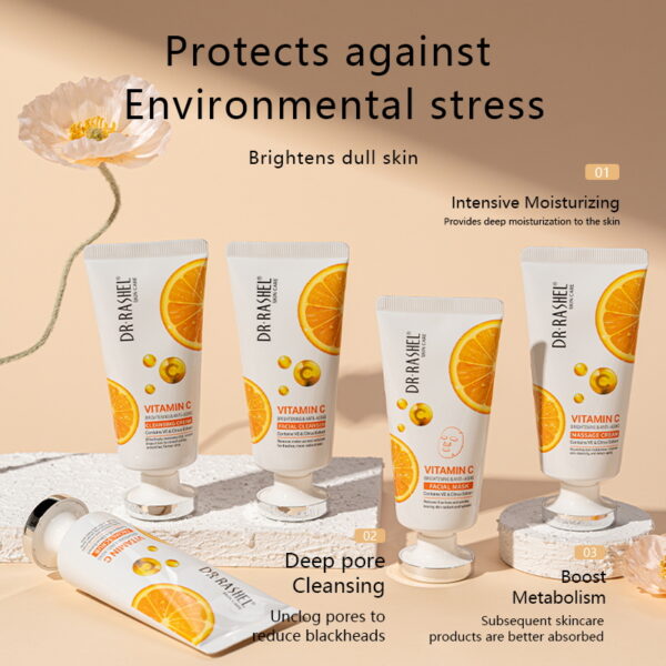 Vitamin C Skin Cleansing Mini Set (6pc) - Image 3