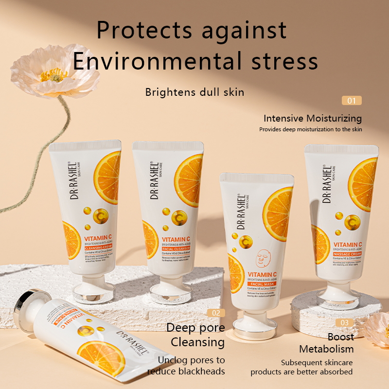 Vitamin C Skin Cleansing Mini Set (6pc) - Image 3