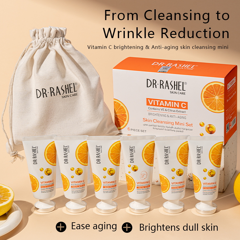 Vitamin C Skin Cleansing Mini Set (6pc) - Image 2