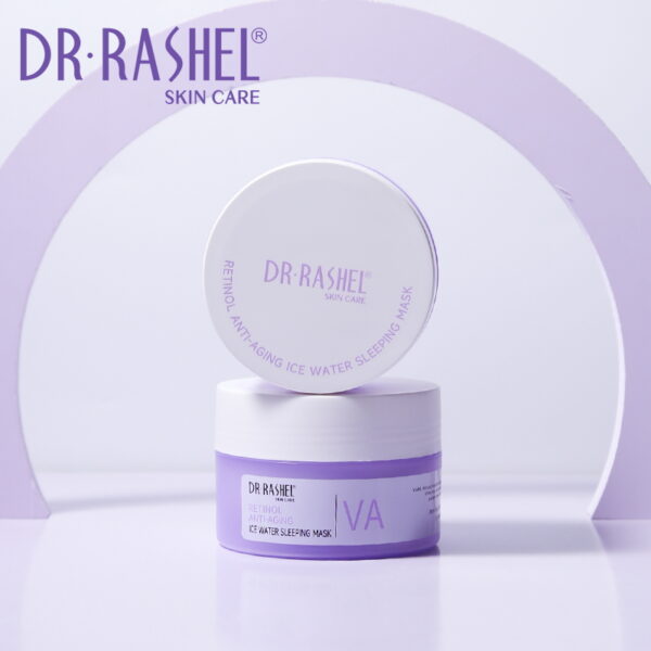 Retinol Anti-Aging Ice Water Sleeping Mask - (100g)