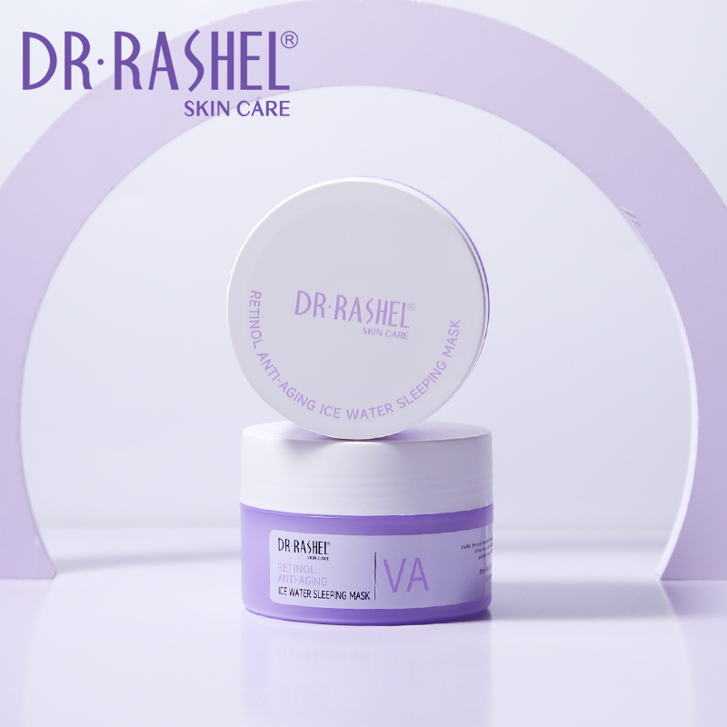 Retinol Anti-Aging Ice Water Sleeping Mask - (100g)