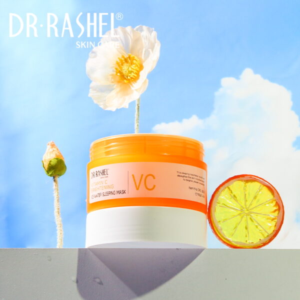 Vitamin C Brightening Ice Water Sleeping Mask - (100g) - Image 8