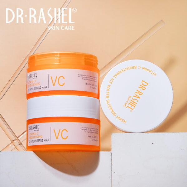 Vitamin C Brightening Ice Water Sleeping Mask - (100g) - Image 7